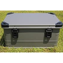 ★CHANODUG★スタッキング アルミ コンテナボックス★50L★アウトドア★ Amazon｜CHANODUG OUTDOOR スタッキング アルミ コンテナ
