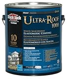 GARDNER-GIBSON 1/20/5530 Black Jack 3.6 quart Ultra-Roof 1000 10 Year White Siliconized Elastomeric 