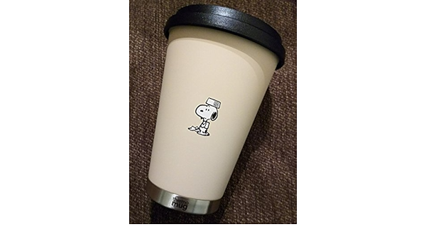 Amazon スヌーピーピーナッツカフェ サーモマグ コラボ タンブラー 300ml アニメ 萌えグッズ 通販