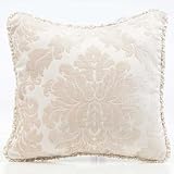 Glenna Jean Victoria Pillow with Cord Damask [並行輸入品]