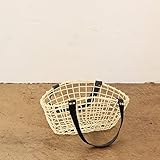 COCO WIRE HANDLE BASKET NO.05 IVORY