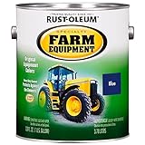 RUST-OLEUM 7424402 Gallon Ford Blue Bright Enamel Paint [並行輸入品]