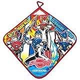 ウルトラヒーロー ループタオル ループ付きハンドタオル 保育園 幼稚園 pz-brynst19 (ルーブ)