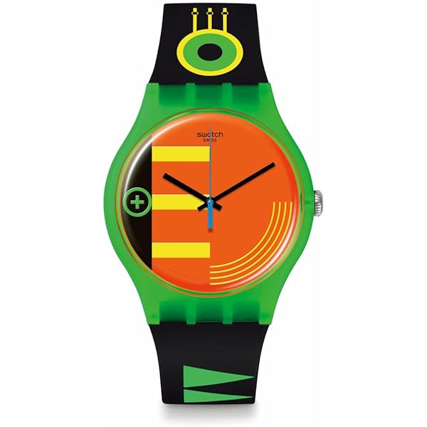 Amazon | Swatch Skin クラシック バイオソース ユニ カジュアル