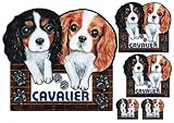 犬ステッカー キャバリア2 シール