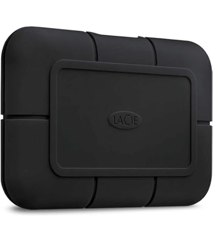 LaCie ポータブルSSD 1TB SSD IP67 STHR1000800 SEAGATE TECHNOLOGY LaCie ポータブルSSD STHR1000800を検証レビュー