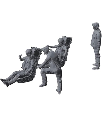 ミリタリーフィギュア　パイロット Amazon | モデリンクジャパン 1/72 A-10 パイロットフィギュア レジン