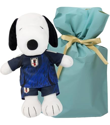 Amazon.co.jp: [JFA] サッカー日本代表 スヌーピー ぬいぐるみ