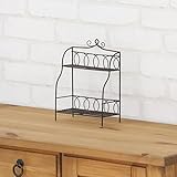 ミニラック [W16 x D8 x H22cm] 家具 収納家具 オープンシェルフ・ラック