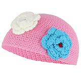 Trendy Apparel Shop HAT ベビー・ガールズ US サイズ: One Size カラー: ピンク