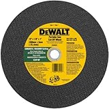 DEWALT DW8026 12-Inch by 1/8-Inch by 1-Inch C24P Abrasive Concrete/Masonry Cutting Wheel [並行輸入品]