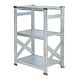 METALSISTEM メタルシステム3段(奥行40cm) W677xH917