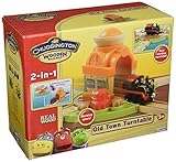 チャギントン CHUGGINGTON 木製シリーズ オールドタウンターンテーブル LC56904 TOMY　トミー ラーニングカーブ【並行輸入】