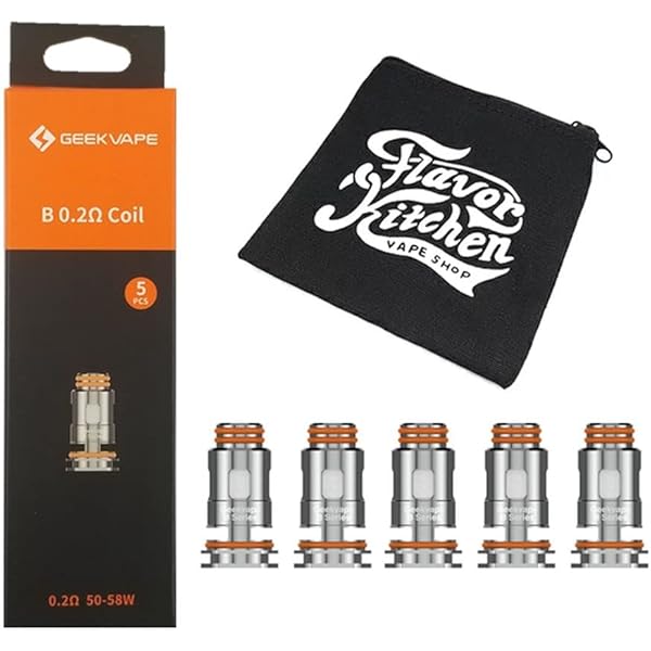 Amazon | GEEKVAPE Z Subohm Tank 用 コイル 5個入り（Zシリーズ