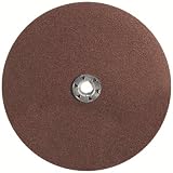 SAIT 53050 Fiber Disc, 2A 5 x 7/8 50 Grit, Bulk Disc, 100-Pack [並行輸入品]