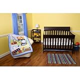 Under Construction 3 Piece Baby Crib Bedding Set by Riegel by Riegel