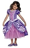 Disguise Next Chapter Deluxe Sofia The First Disney Junior Costume, Small/2T by Disguise