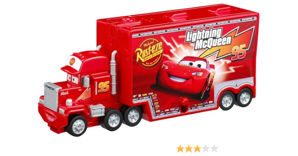 Amazon トミカ カーズ みんなでおしゃべり マック ミニカー ダイキャストカー ホビー