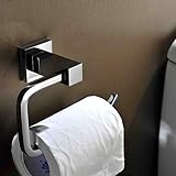 KINSE 高品質 壁掛け式 ペーパーホルダー ロールホルダー トイレット用 SUS 304 ステンレス スチール