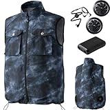 [アイリスオーヤマ] ベスト FNCT ネイビー