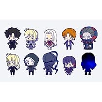 幼女戦記 ラバーストラップ 幼女戦記 ねんどろいどぷらすトレーディングラバーストラップ