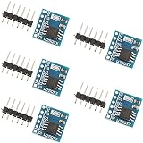 Youmile 5 PcsW25Q64フラッシュメモリモジュール64Mbit8MByteモジュール2.7-3.6VDataFlashSPIインターフェース