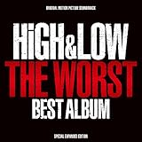【Amazon.co.jp限定】HiGH&LOW THE WORST BEST ALBUM(2CD)(外付け特典：メガジャケ(共通絵柄))