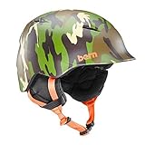 Bern バーン CAMINO ヘルメット 子供用 ボーイズモデル 軽量 アクションスポーツ 正規品　MATTE FATIGUE CAMO　XS/Sサイズ