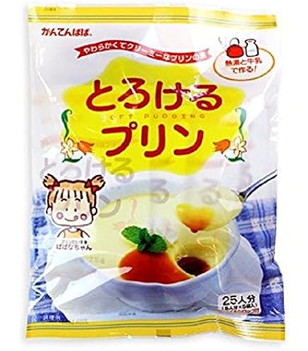 きゃらめるぷりん。 Amazon.co.jp: かんてんぱぱ キャラメルプリンミックス350g 20人