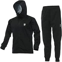 GRIT ULTRA STRETCH SAUNA SUIT サウナスーツ 上下 GRIT ULTRA STRETCH SAUNA SUIT BK/PNK for women サウナスーツ