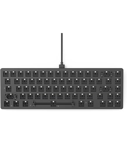 Amazon | GLORIOUS Gaming - GMMK 3ベアボーンカスタムゲーミング