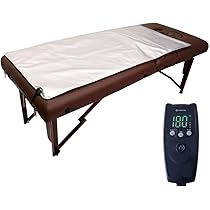 Amazon.co.jp : 【リニューアル】遠赤外線ヒートマット エステ 有孔無