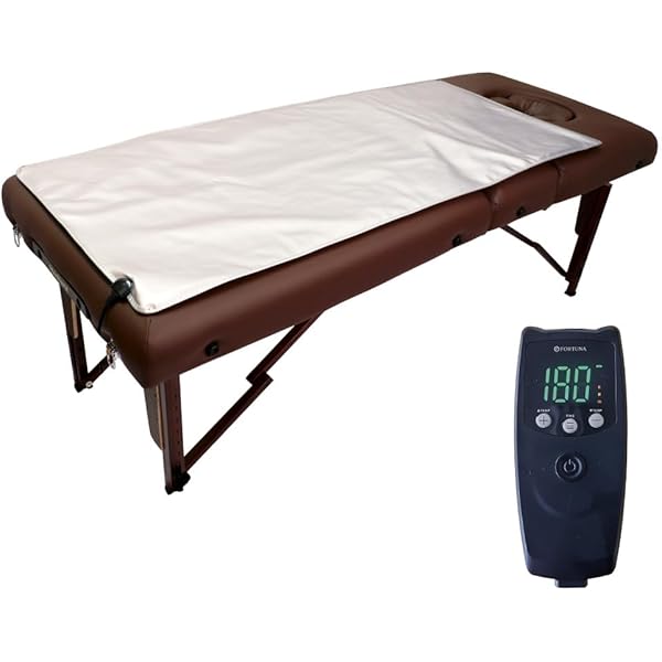 Amazon.co.jp: ゲルマ入り 遠赤外線ヒートマット三つ折り (パラフィン