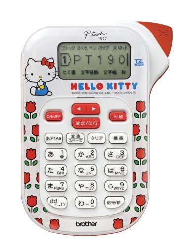 ✨激レア✨Brother P-touch 190 ハローキティ ✨激レア✨Brother P-touch 190 ハローキティ ブラザー ラベル