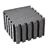 ジョイントマット　フロアーマット　防音マット　フチ付き　31cm　9枚セット　床暖房対応　滑り止めマット　転倒防止　防水　ベビー 赤ちゃん用　家庭用