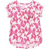 ジンボリー GYMBOREE/ ポケットティ コーラルバタフライ トップス半袖Tシャツ 7歳【並行輸入】