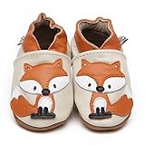 Soft Leather Baby Shoes Fox [ソフトレザーベビーシューズフォックス] 6-12 months (12 cm)