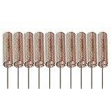 ランフィー 10個433MHZスパイラルスプリングヘリカルアンテナ5MM