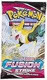 ポケモンTCG:ソード&シールドフュージョンストライクスリーブブースターパック(カード10枚)