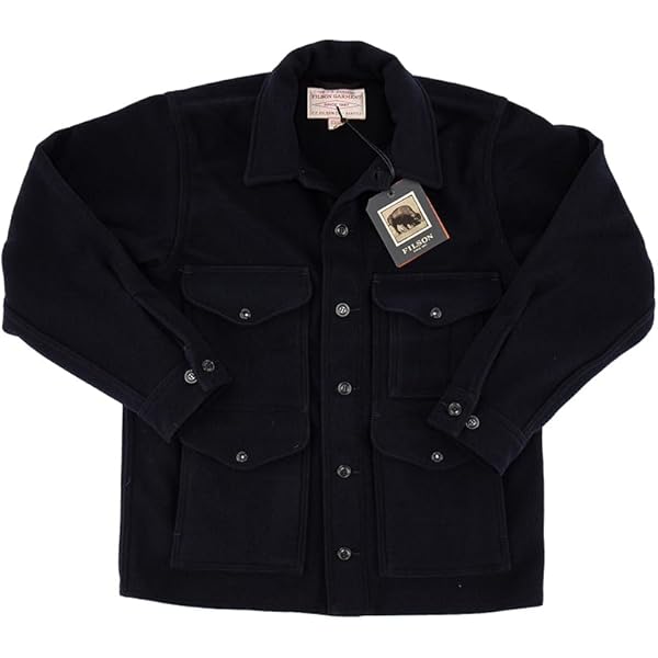 Amazon.co.jp: [フィルソン] DEER ISLAND RANCH COAT NAVY MULTI