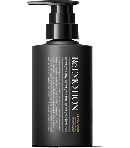 Re:EMOTION ハニースイートクレンジングシャンプー 詰替用 1000ml Amazon | ReEMOTION ハニースイート クレンジング シャンプー 1000mL