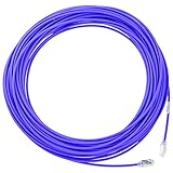 パンドウイット シールド LANケーブル CAT6A 超極細 プロ仕様 5m 紫 STP28X5MVL