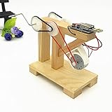 Liebeye 科学手作り　テクノロジーハンドメイド　ジェネレーター小型生産発明アセンブリモデル実験玩具クリスマスギフト