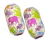 2ペアラブリーベビー防水Oversleevesキッズコート袖は象をカバー