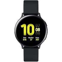 Samsung Galaxy Watch Active -2 Black 44mm BTH: Smartwatches: Amazon.com.au