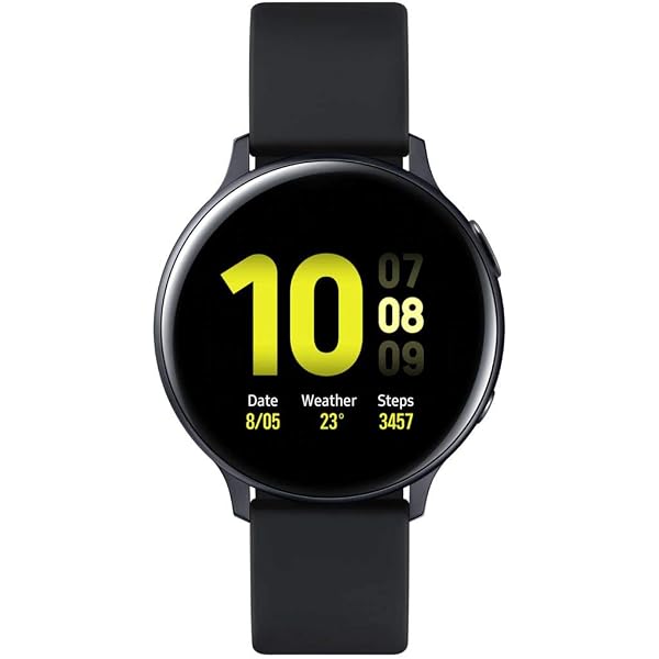 Samsung Galaxy Active Smart Watch, Black: Smartwatches: Amazon.com.au