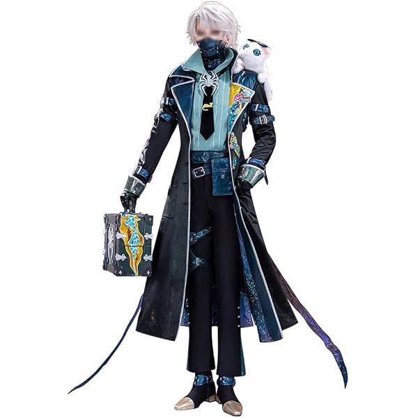 Amazon.co.jp: [KK Juego] 第五人格 納棺師 キャッツアイ コスプレ衣装