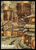 エンスカイ(ENSKY) マジック:ザ・ギャザリング プレイヤーズカードスリーブ 『神河:輝ける世界』「浮世絵」土地 《山》 (B) MTGS-219