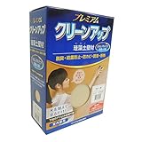 フジワラ化学 プレミアムクリーンアップ珪藻土壁材1坪用 3kg カーキ