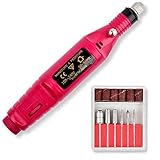 コードレス ミニルーター ビットセット ビット12点セット 彫刻 DIY研磨 穴あけ 汚れ落とし (パウダー)